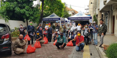 LDD KAJ Telah Salurkan 37 Ribu Makanan Siap Saji