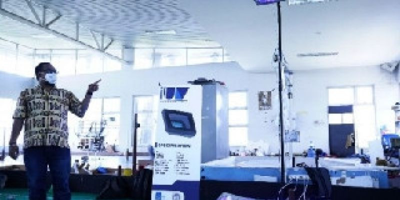 Untuk Sterilisasi Covid-19, ITS Rancang Lampu LED IUV 