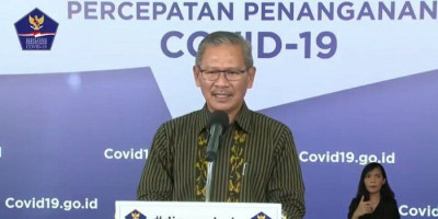 Jubir Pemerintah Kabarkan Jumlah Positif Corona, Bukan Kabar Baik 