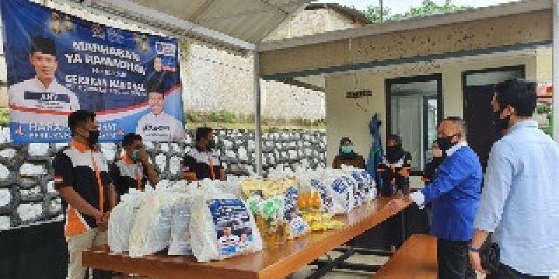 Sembako Untuk Komunitas Arpac se-Jabodetabek