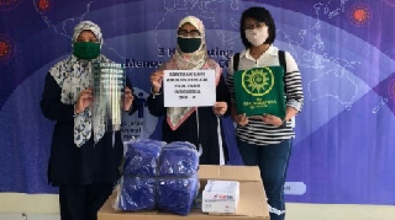 Kaukus Pemuda DPR RI Konsisten Bantu  Tenaga Medis di Jakarta