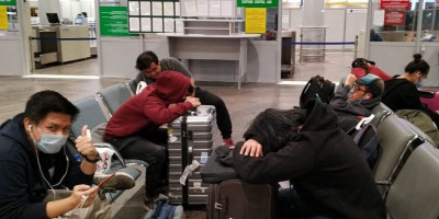 Kerja Sama Apik KBRI Moskow dan Pemerintah Rusia Berhasil Pulangkan 16 WNI