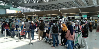 170 WNI yang Terjebak di Thailand Kembali Pulang ke Tanah Air