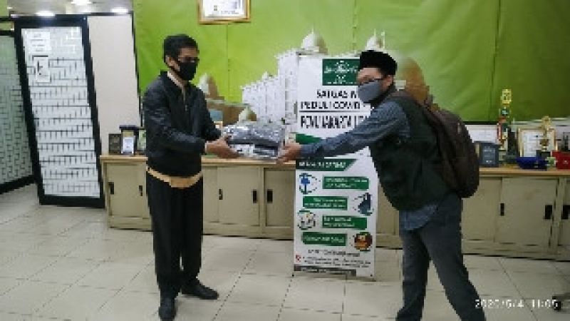 Satgas NU Peduli Covid-19 Beri Apresiasi ke JIC