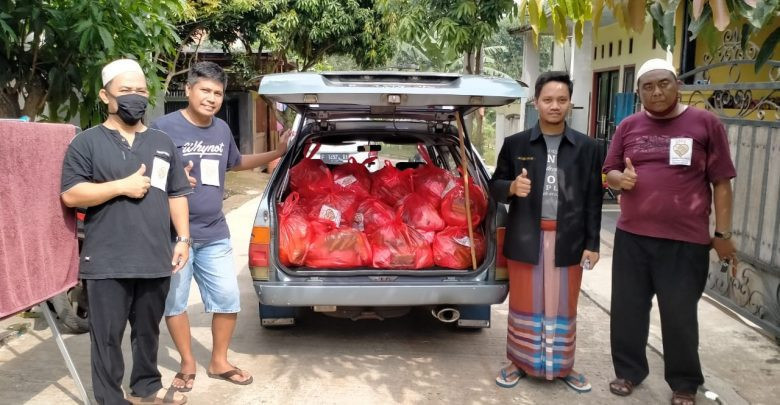 Gerakan Sahabat Villa Melia Sosialisasi  Protokol Kesehatan 