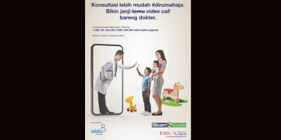 Layani Pasien di Rumah, Siloam Hospitals Luncurkan Rawat Jalan Online 
