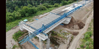Terdampak Covid-19, Jasa Marga Target Selesaikan Sejumlah Proyek Tol Tahun Ini