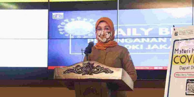 Corona di Jakarta: 4.641 Kasus Positif, 722 Kasus Sembuh