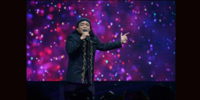 Tadi Malam Didi Kempot Masih Sibuk Syuting