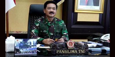 Panglima TNI Perintahkan Seluruh Jajaran Bantu Penanganan Covid-19