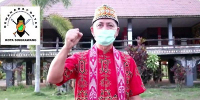 Perguruan Silat Hingga Dewan Adat Dukung Pemkot Singkawang Berantas Covid-19