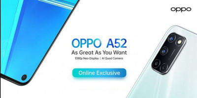 OPPO Luncurkan A52 Khusus untuk Penjualan Online