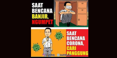 Jakarta Banjir Lagi, Anies Diam Seribu Bahasa