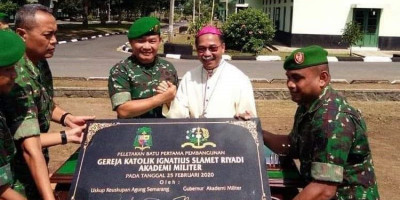 Mengenal Keuskupan Militer Dunia