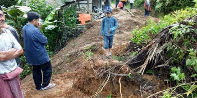 Tanah Longsor di Polewali Mandar, Tiga Orang Meninggal Dunia