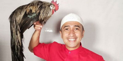 Si Nobita, Unggas Mahal Milik Irfan Hakim 