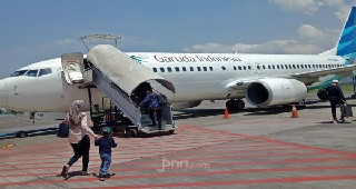 Bisa Pulang, Mahasiswa Ucapkan Terima Kasih ke Garuda Indonesia