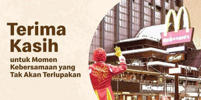 McDonald's Sarinah, Tonggak Sejarah McDonald's di Indonesia