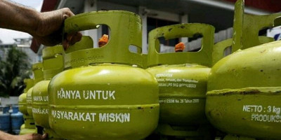 Pertamina Tambah Pasokan LPG 3 Kilogram Selama Ramadan