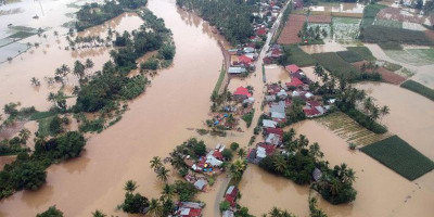 Sejak Awal Tahun Sudah Terjadi 1221 Bencana