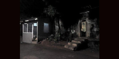 Pocong Ngorder Uber Bike
