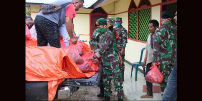 Bantu Distribusi Sembako 