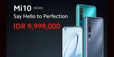 10 Tahun Inovasi, Xiaomi Luncurkan Mi 10 dan Perangkat Wireless