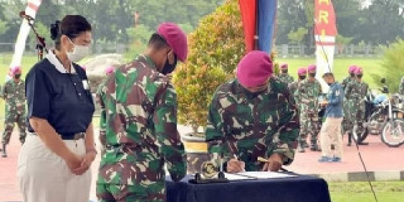 Program Marinir Peduli Marinir Berbagi