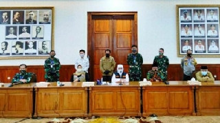 PSBB di Surabaya Raya Diperpanjang 14 Hari Hingga 25 Mei 2020