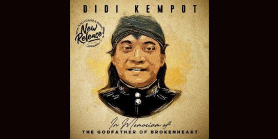Nagaswara Luncurkan Mini Album In Memoriam Of The Godfather Of Broken Heart