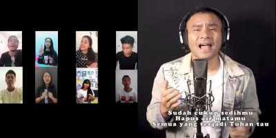 Lewat Lagu, Judika Ajak Semua Kuat di Tengah Pandemi Corona