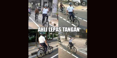 Anies Ahli Lepas Tangan, Tidak Sanggup Lagi Jadi Gubernur 