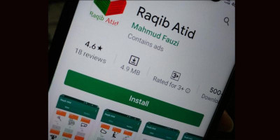Playstore Tarik Aplikasi Raqib Atid Pencatat Dosa dan Pahala