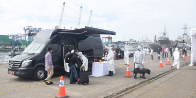 42 ABK WNI Dievakuasi dari Kapal Pesiar MV. Viking Orion  