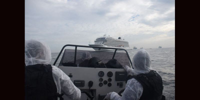 Evakuasi ABK MV. Viking Orion  