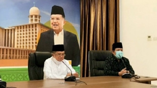 JK Imbau Wajib Zakat Bayar Kewajibannya Lebih Awal