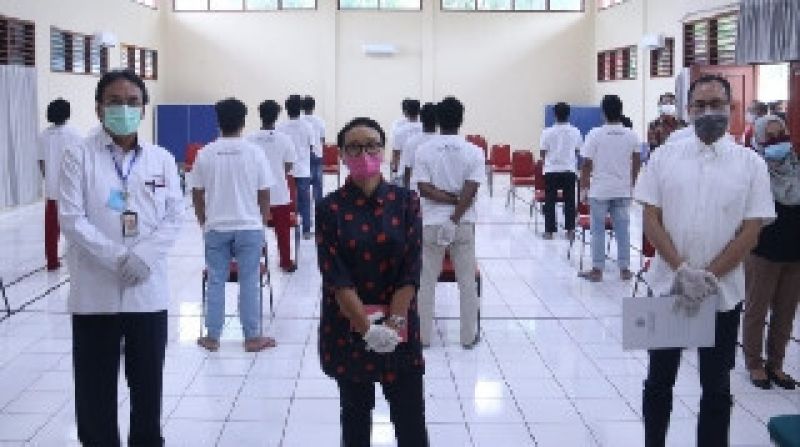 Menunggu Proses Hukum, 14 PMI ABK Dikarantina di RPTC
