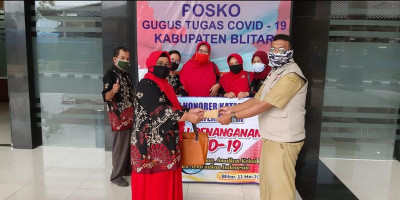 Guru K2 Kabupaten Blitar Galang Dana Peduli Covid-19