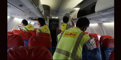 Lion Air Terapkan Standar Operasional Selama Pandemi Covid-19
