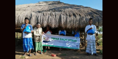 Dompet Dhuafa Tebar Zakat Fitrah untuk Jemah Pelosok NTT