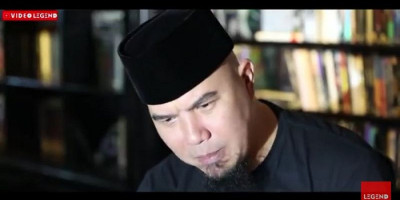 Cara Ahmad Dhani Jawab Tantangan Debat Jerinx SID