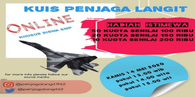 Yuk, Ikut Permainan Interaktif Berhadiah dari TNI AU