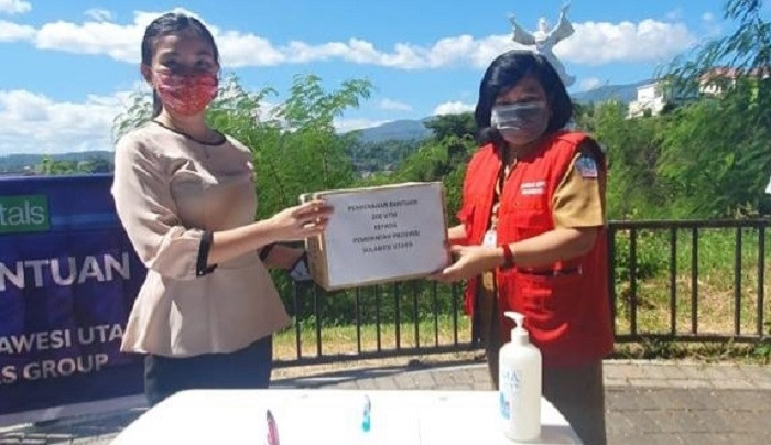 RS Siloam Manado Berbagi VTM dengan Pemprov Sulawesi Utara