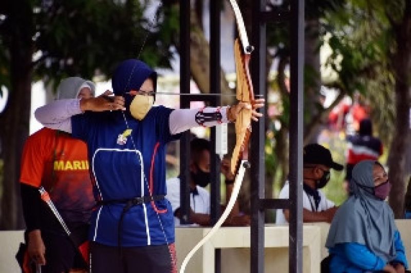 Pasmar 2 Gelar Ramadhan Archery Competition 2020