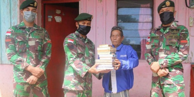 Alquran untuk Guru Ngaji di Tapal Batas