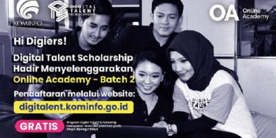 Program DTS 2020 Online Academy Batch 2 Kembali Dibuka, Jangan Ketinggalan
