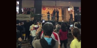 Ciptakan Kerumunan, Mcd Sarinah Kena Denda Rp 10 Juta