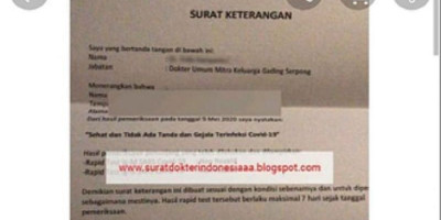 Begini Respons Shopee Soal Surat Keterangan Sehat Bebas Covid-19