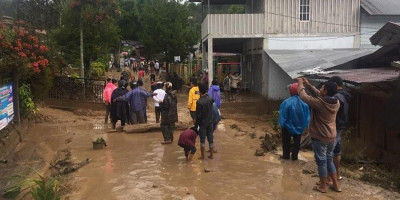 Akibat Banjir Bandang Aceh Tengah, 57 Rumah Rusak dan 5 Warga Terluka