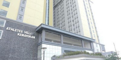 538 Pria dan 301 Wanita Masih Dirawat di RSD Wisma Atlet